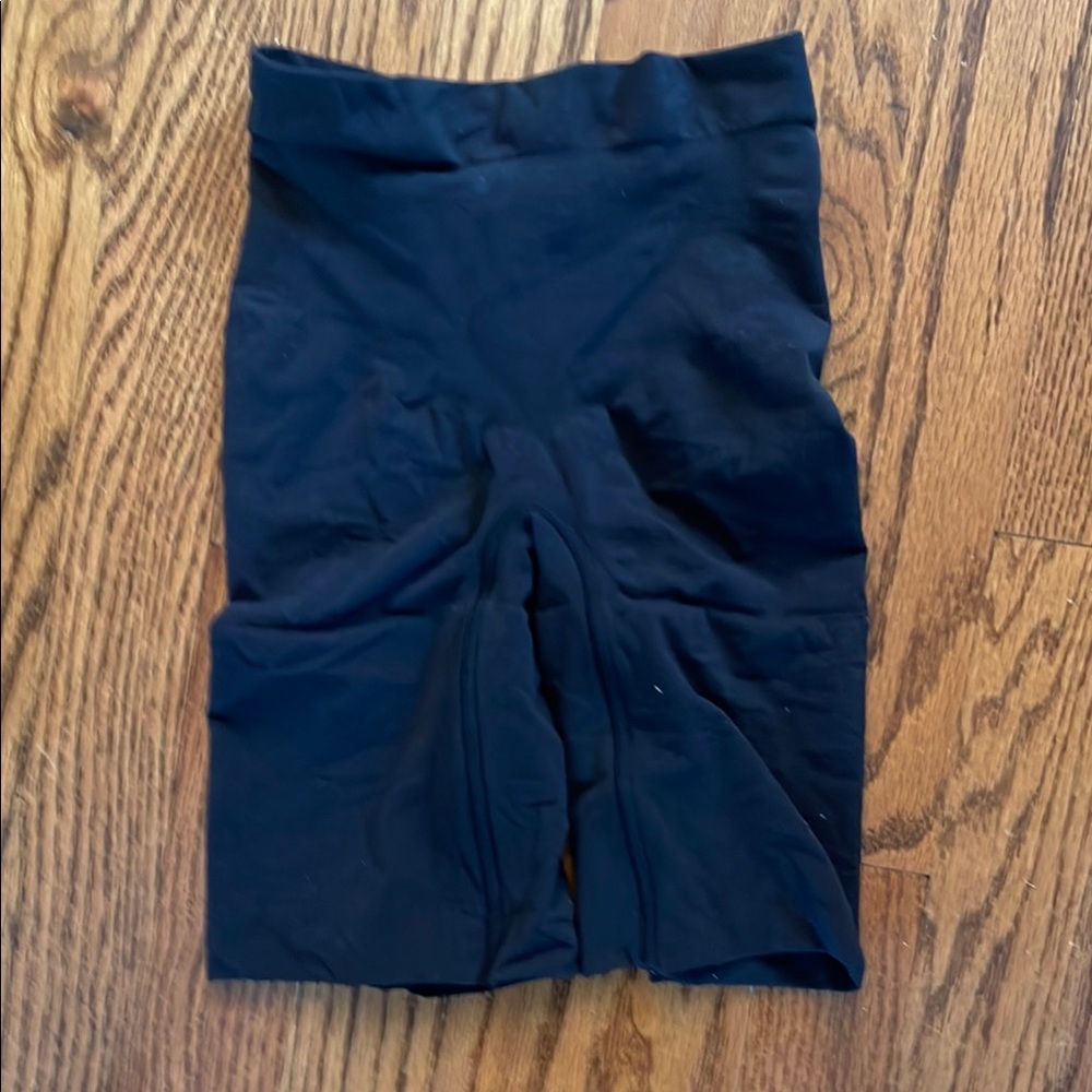 SPANX Black Shapewear Shorts